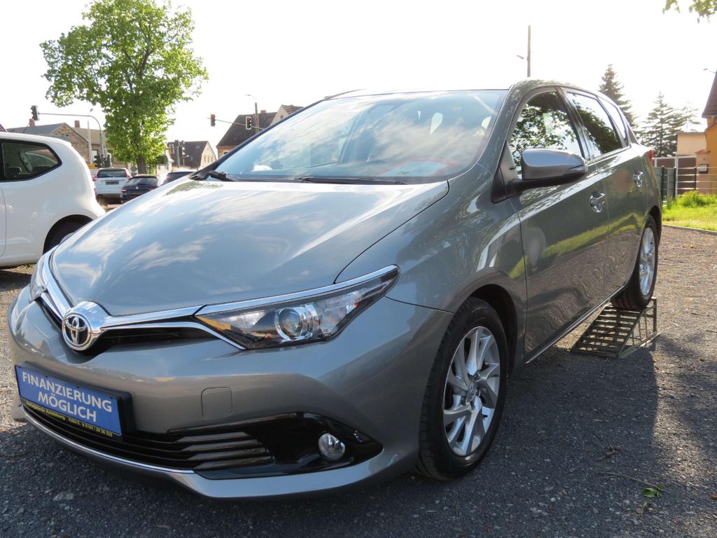 Bild des Angebotes Toyota Auris Edition-S Allwetter  Navi   SHZ  Temp.  51