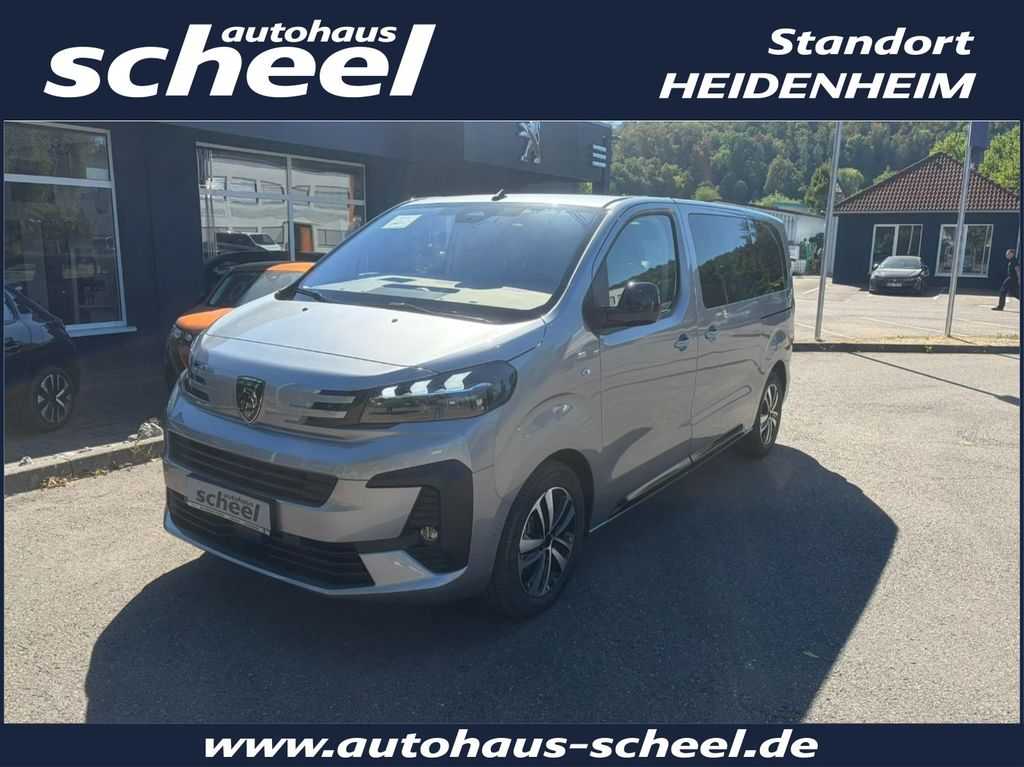 Bild des Angebotes Peugeot Traveller Allure L2 AHK/HUD/Kam./KeyLess/LED/PDC