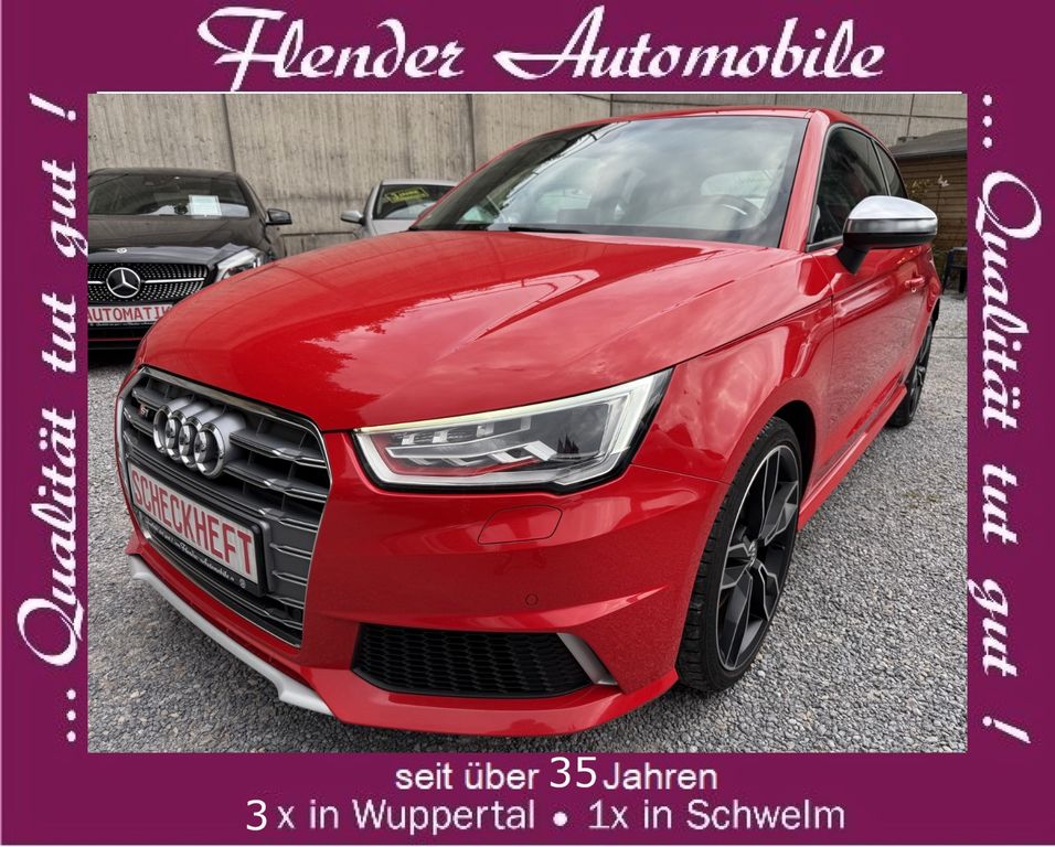 Bild des Angebotes Audi S1 quattro Scheckheft/Schalensitze/Keyless/Navi