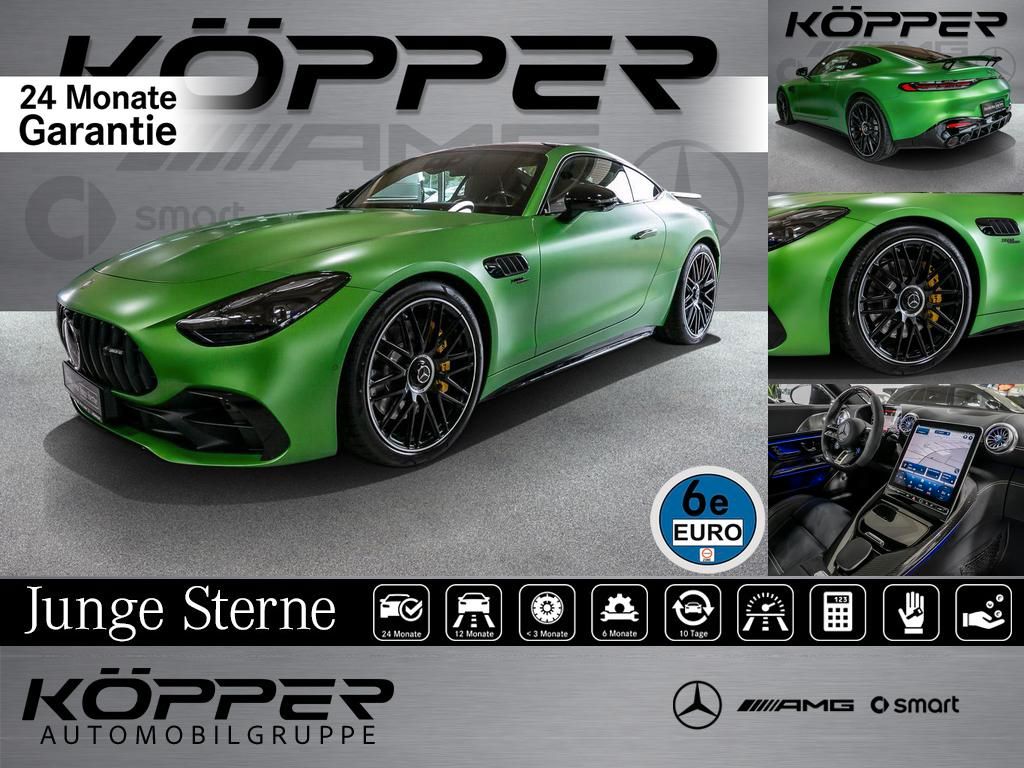Bild des Angebotes Mercedes-Benz AMG GT 43 PREMIUM PLUS Green magno Night I & II