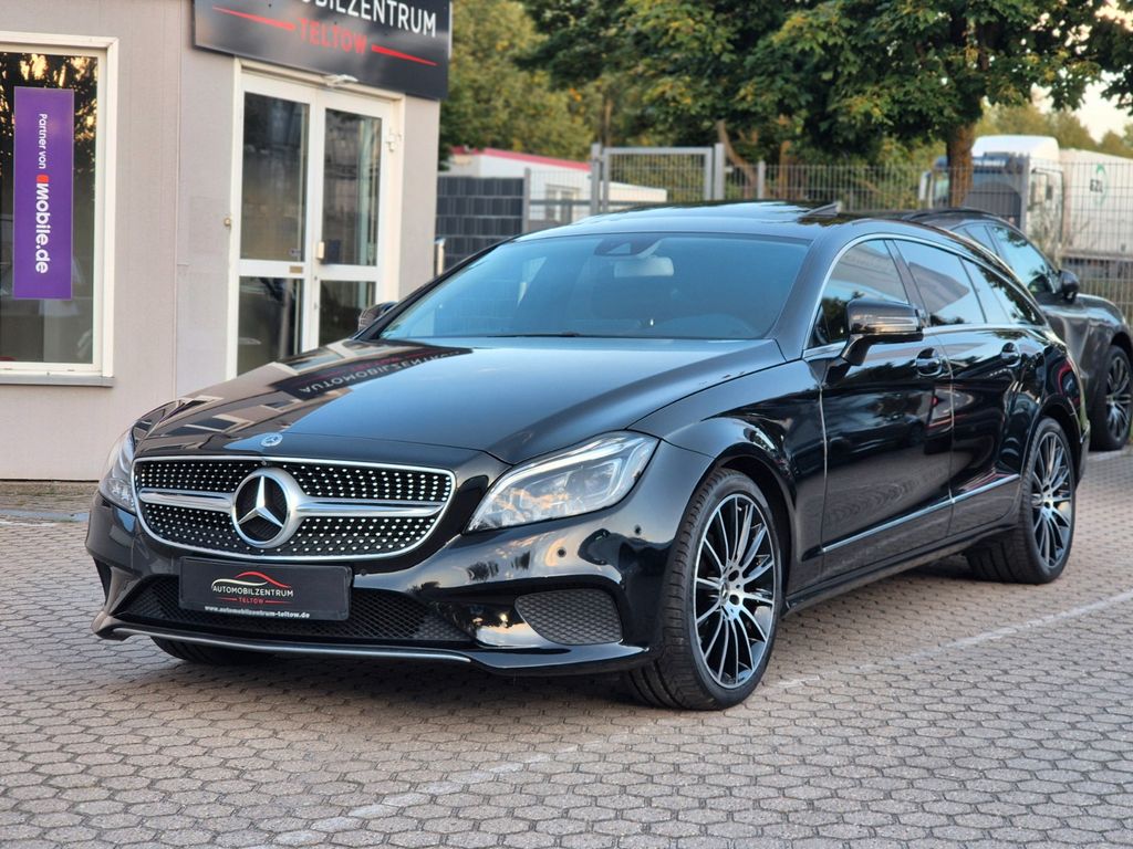 Bild des Angebotes Mercedes-Benz CLS 350d Shooting Brake Multibeam 19" AMG 360°