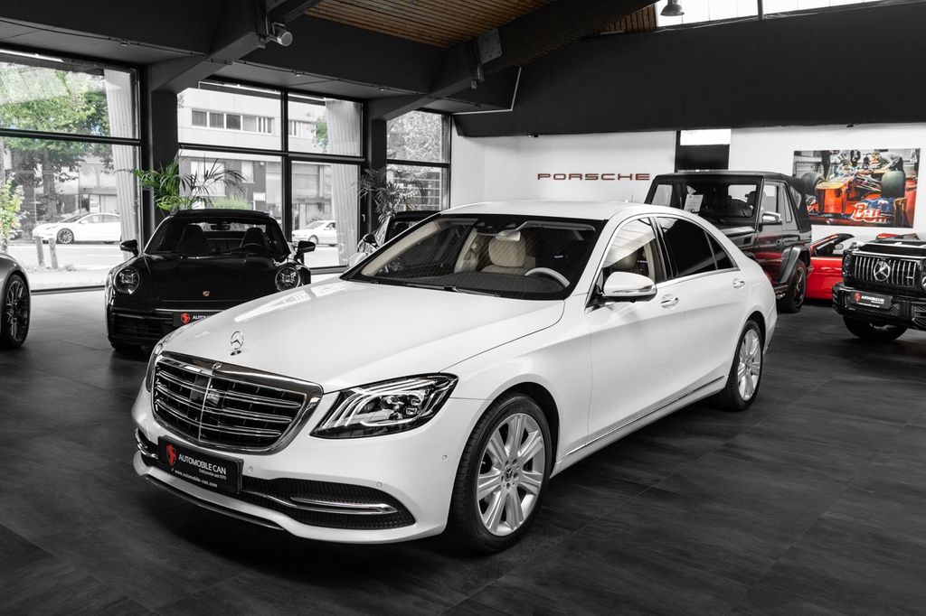 Bild des Angebotes Mercedes-Benz S 350 d 4MATIC L AMG Line VOLL AUS. CHAUFFEUR