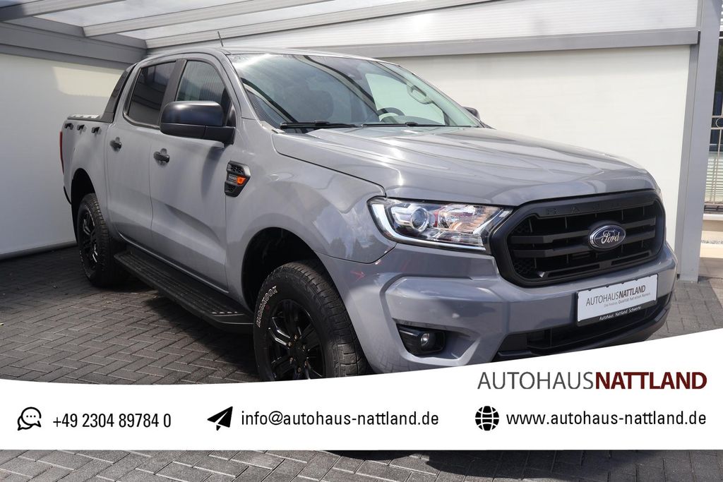 Bild des Angebotes Ford Ranger Panther Wolftrak Doppelkabine 4x4 AHK RFK