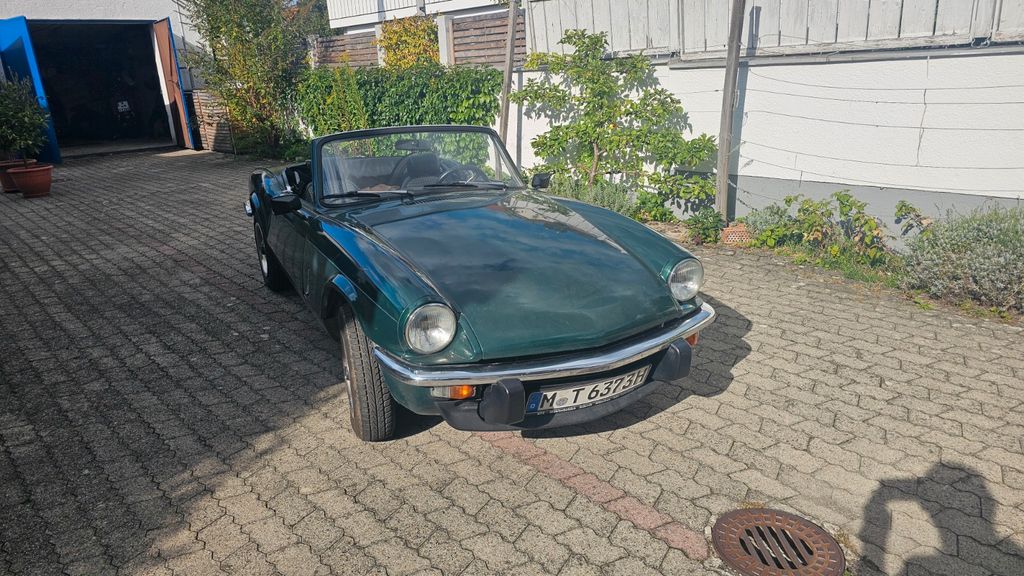 Bild des Angebotes Triumph Spitfire