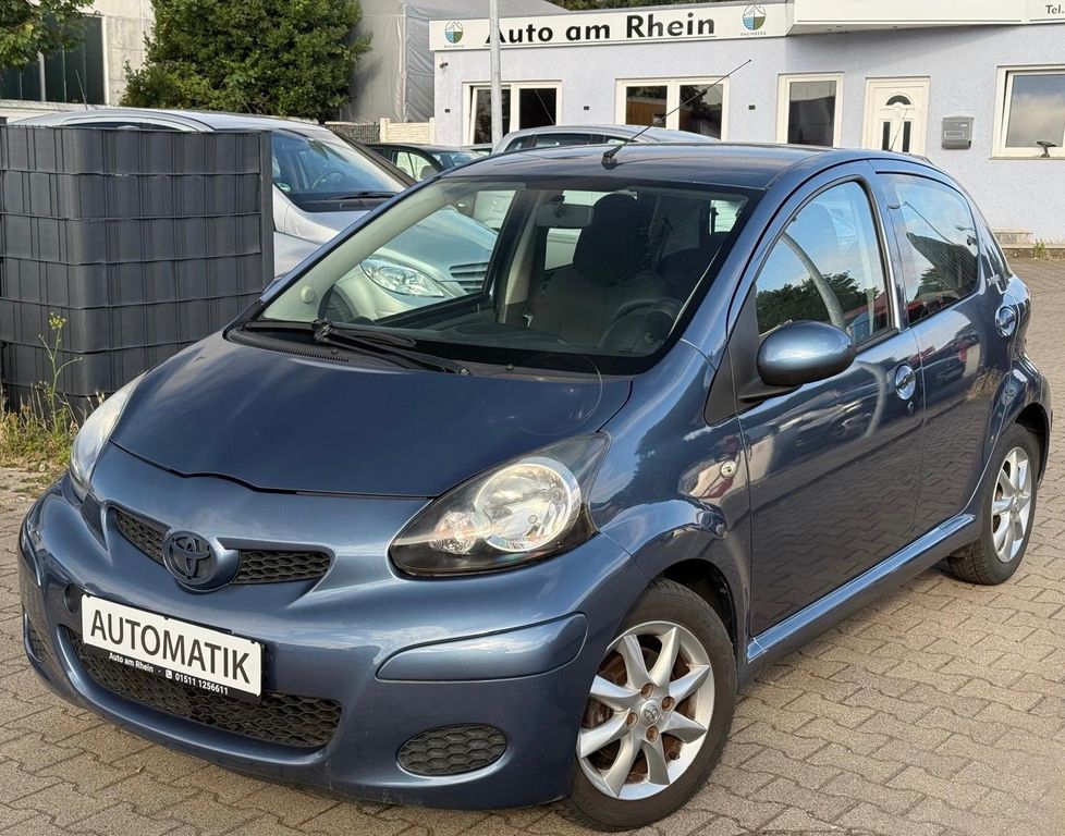 Bild des Angebotes Toyota Aygo Team *AUTOMATIK *TÜV NEU *KLIMA