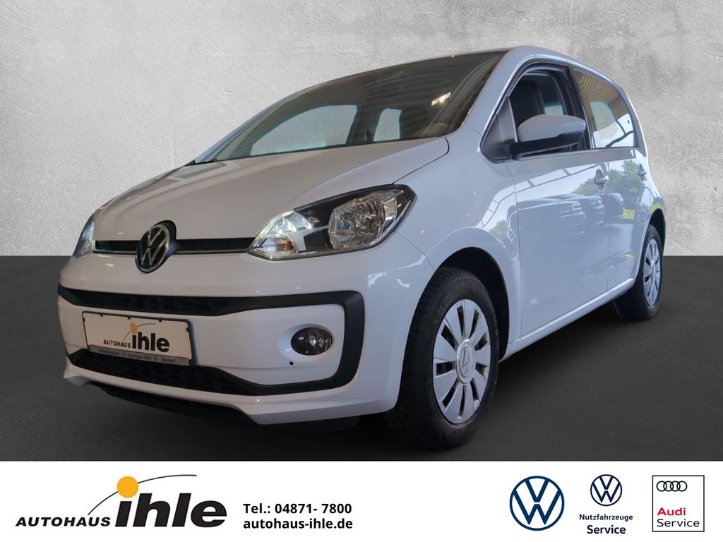 Bild des Angebotes Volkswagen up! Basis 1,0 SITZHEIZUNG+KLIMA+BLUETOOTH