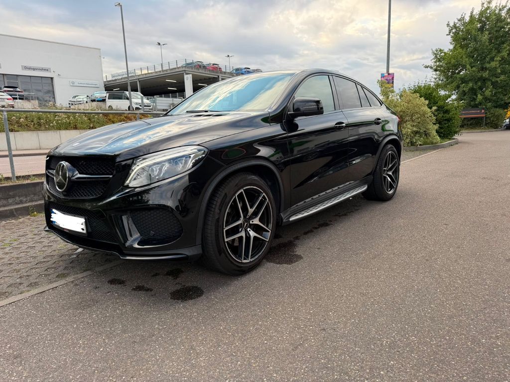 Bild des Angebotes Mercedes-Benz GLE350d 4MATIC AMG-NIGHT PAKET *AHK*STERNEHIMMEL