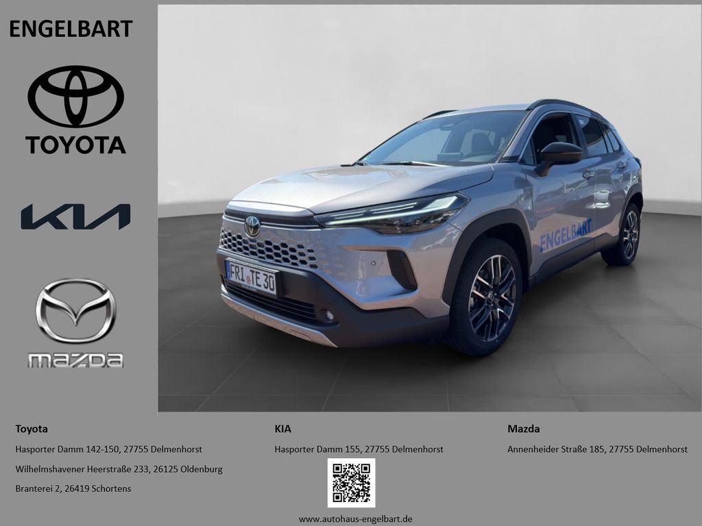 Bild des Angebotes Toyota Corolla Cross Hybrid Team Deutschland Navi CarPl