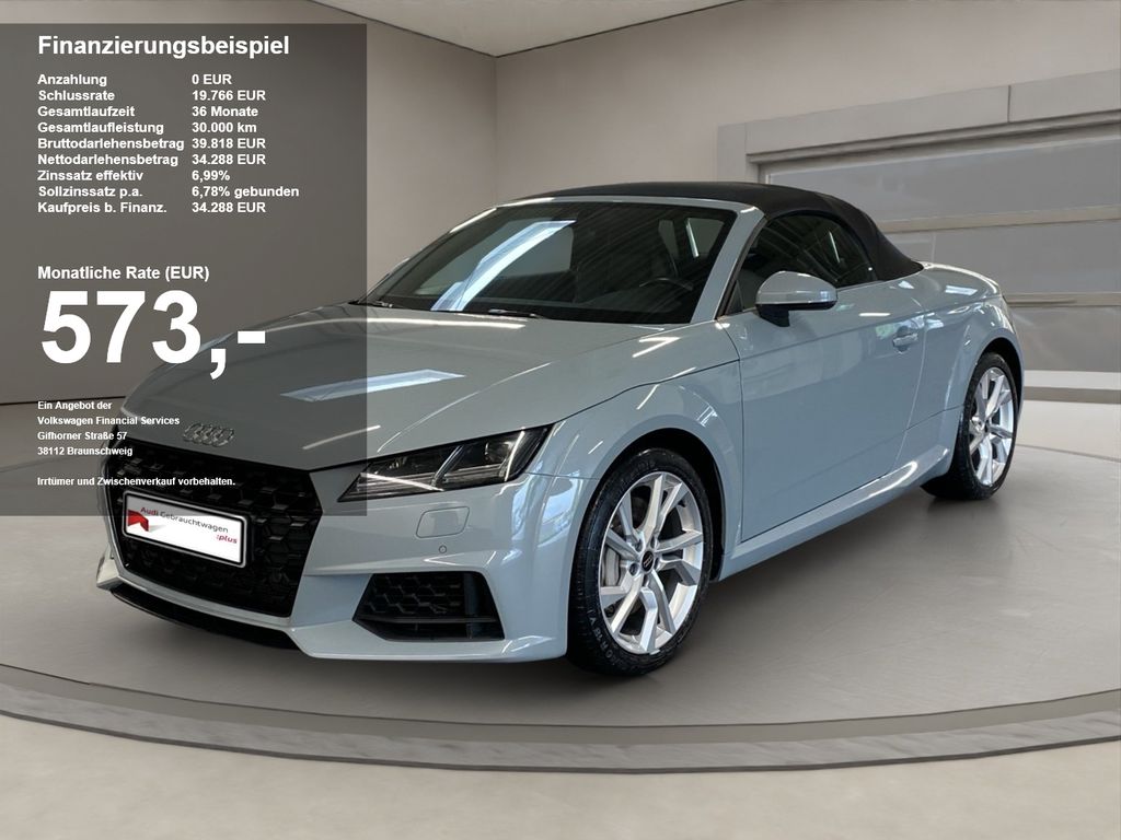 Bild des Angebotes Audi TT Roadster 45 2.0 TFSI quattro AUT Kam. Navi LM