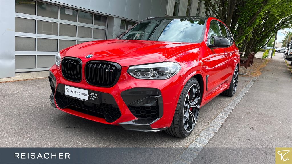 Bild des Angebotes BMW X3 M Competition AHK,HuD,adLED,H/K,Sitzbelü.