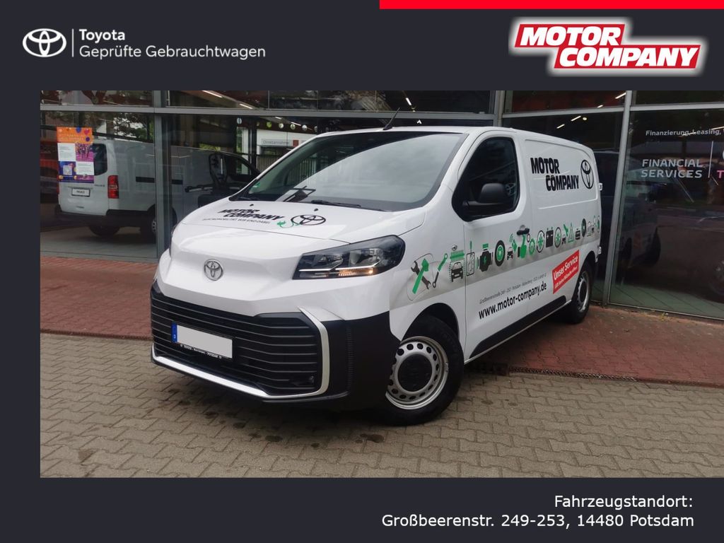 Bild des Angebotes Toyota Proace  Electric 75 kWh Meister L1 Kasten *Navi*