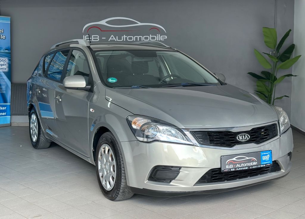 Bild des Angebotes Kia cee'd Sportswagon 1.6 CRDi/6 Gang/AHK/Euro 5