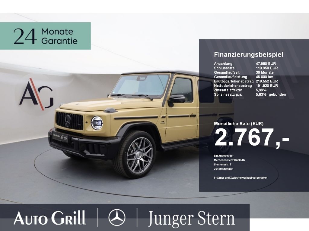 Bild des Angebotes Mercedes-Benz G 63 AMG manufaktur Superior Stock matt carbon