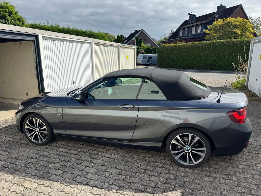 Bild des Angebotes BMW 220d Cabrio Sport Line