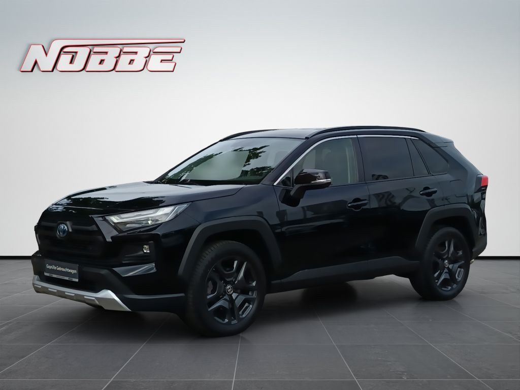 Bild des Angebotes Toyota RAV 4 2.5 4x4 Hybrid Adventure +Anhängerkupplung