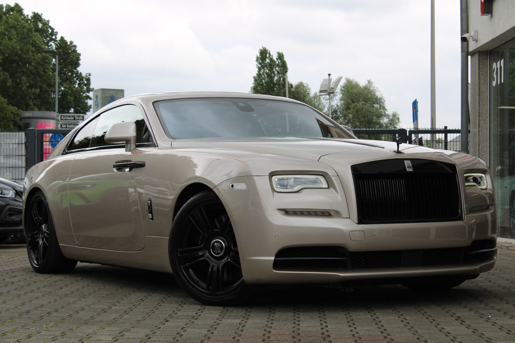 Rolls-Royce Wraith Coupe/White-sands metall/VOLLAUSSTATTUNG