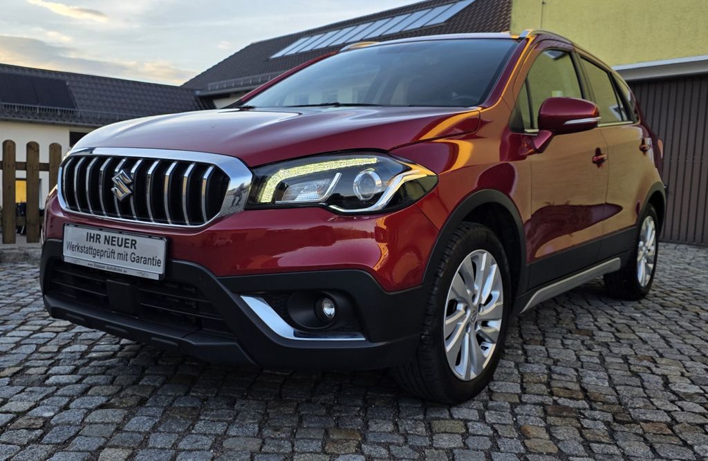 Bild des Angebotes Suzuki SX4 S-Cross "Club"_Climatr_Sitzh_8 fach...