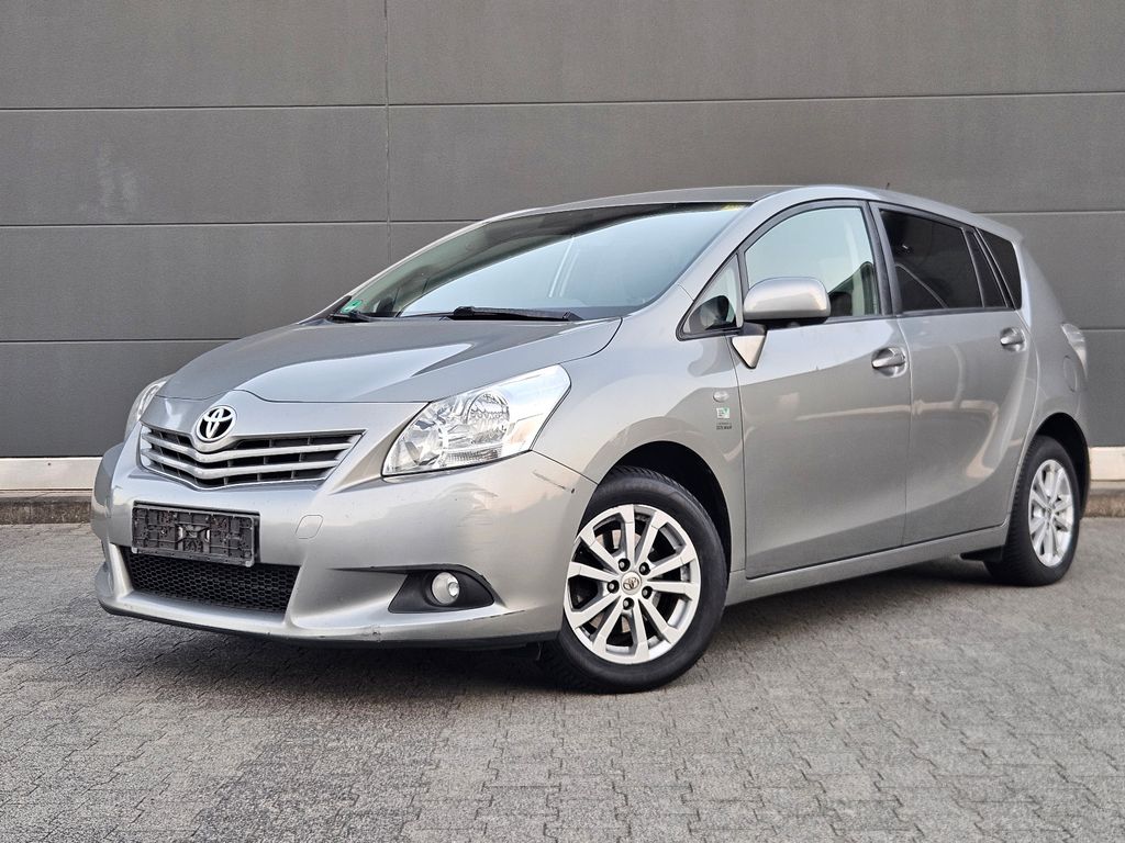 Bild des Angebotes Toyota Verso 7 Sitz RKam Navi Scheckheft 2.Hand