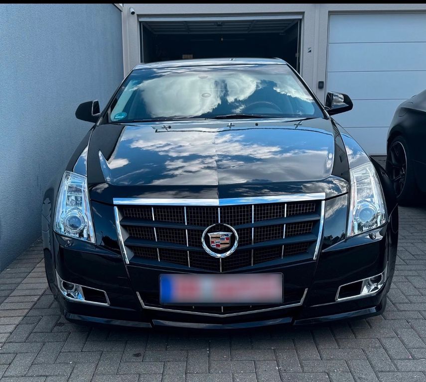 Cadillac CTS 3.6 V6|TÜV NEU (06/2028)