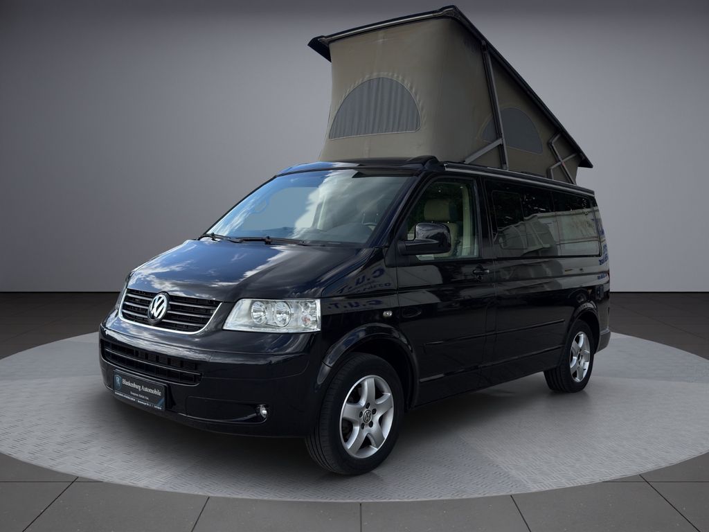 Bild des Angebotes Volkswagen T5 California 2.5 TDI 1.Hand/Aufstelldach/Küche