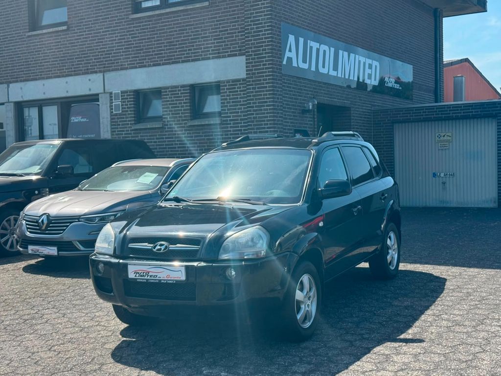 Bild des Angebotes Hyundai Tucson 2.0 GLS LPG/Leder