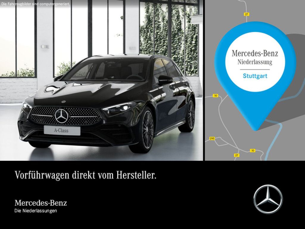 Bild des Angebotes Mercedes-Benz A 200 AMG+NIGHT+MULTIBEAM+KAMERA+TOTW+7G