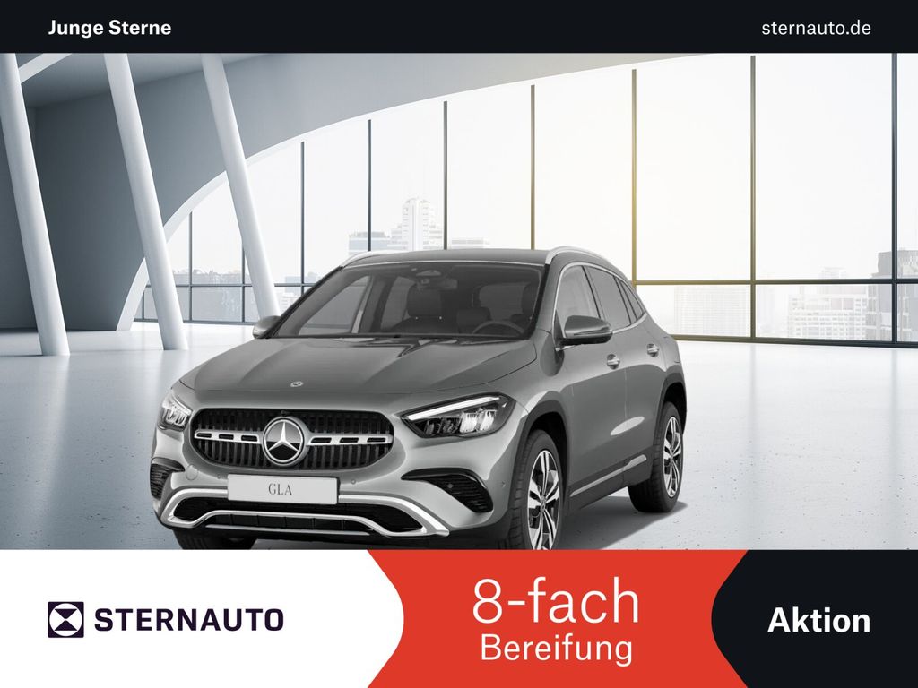 Bild des Angebotes Mercedes-Benz GLA 200 Prog Adv Distr 360 Cam Spur AHK WinterP