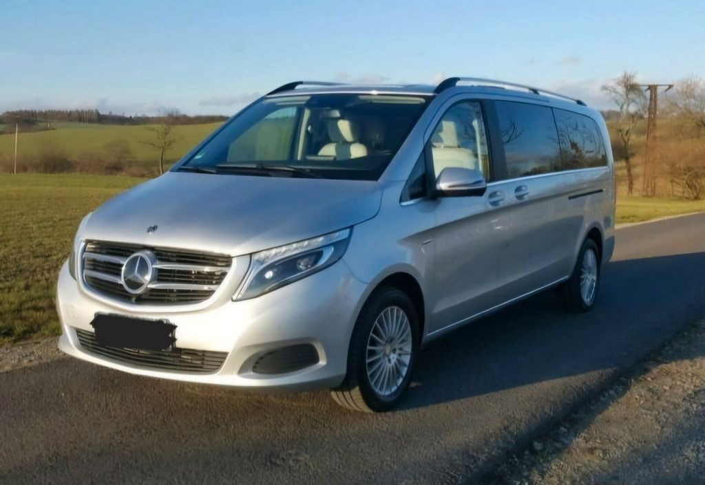 Bild des Angebotes Mercedes-Benz V 250 d 4MATIC AVANTG. EXTRALANG