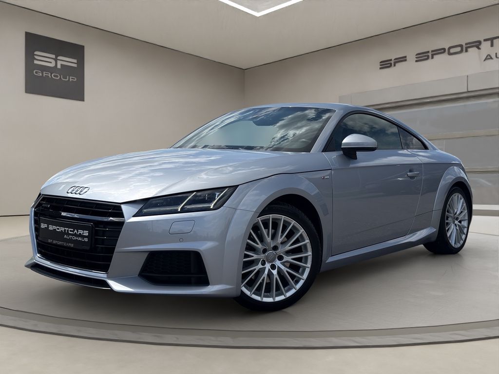 Bild des Angebotes Audi TT Coupe 2.0 QUATTRO-S LINE-SPORTSITZE-MÜNCHEN