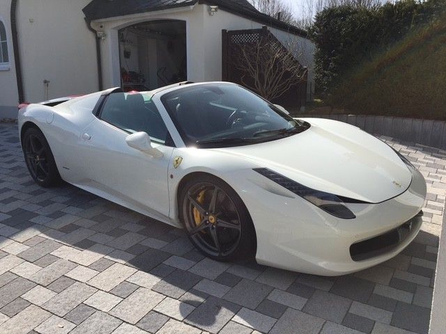 Bild des Angebotes Ferrari 458 Spider /Top Zustand/unverbastelt/ voll