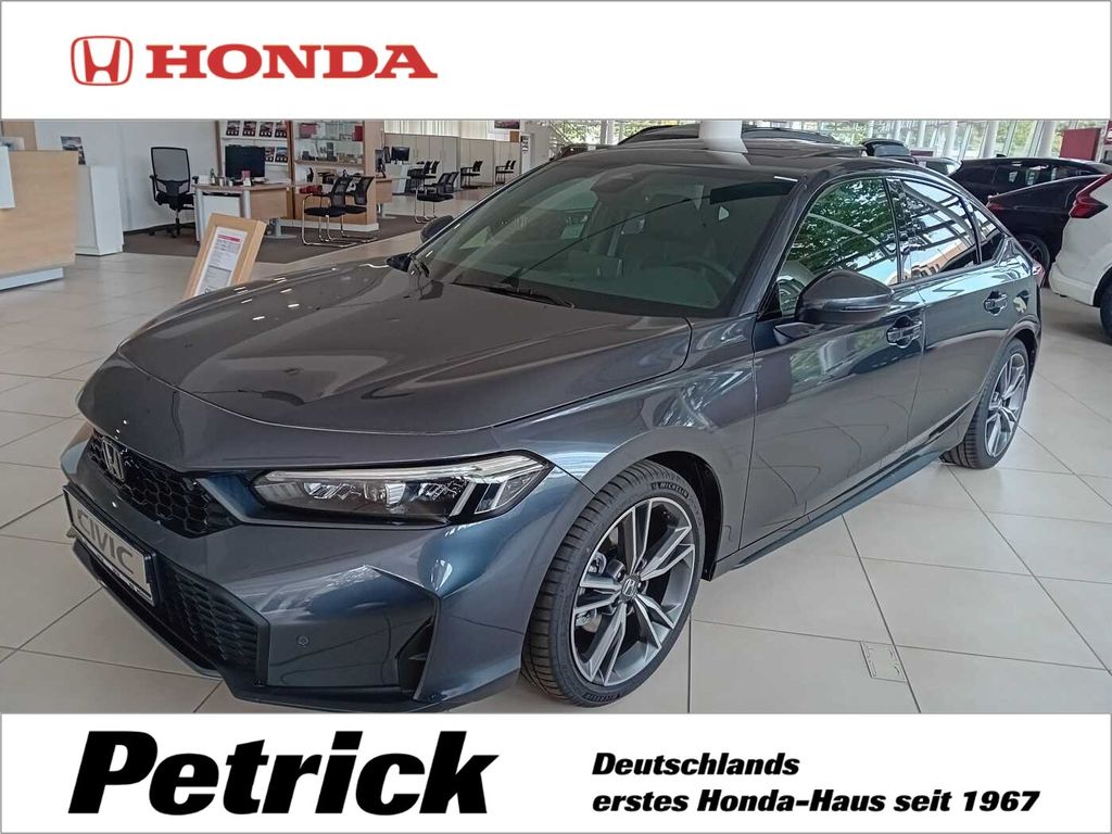 Honda Civic e:HEV 2.0 Hybrid Advance Mj 2027 | Black E
