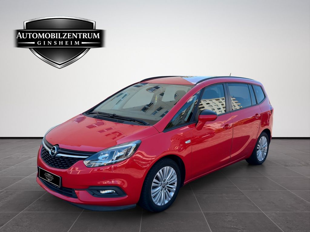 Bild des Angebotes Opel Zafira C 1.4 TURBO! AUTOMATIK! TEMPOMAT! LED!