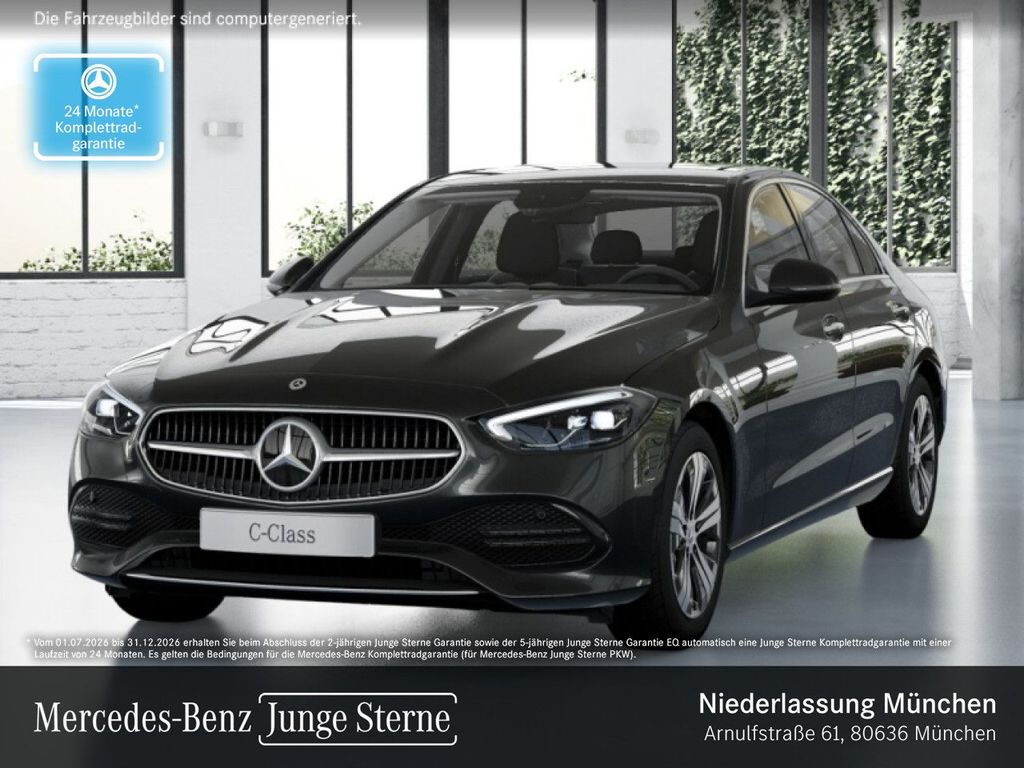 Bild des Angebotes Mercedes-Benz C 180 AVANTGARDE Advanced DISTR/Totw/LED/VZ/Totw