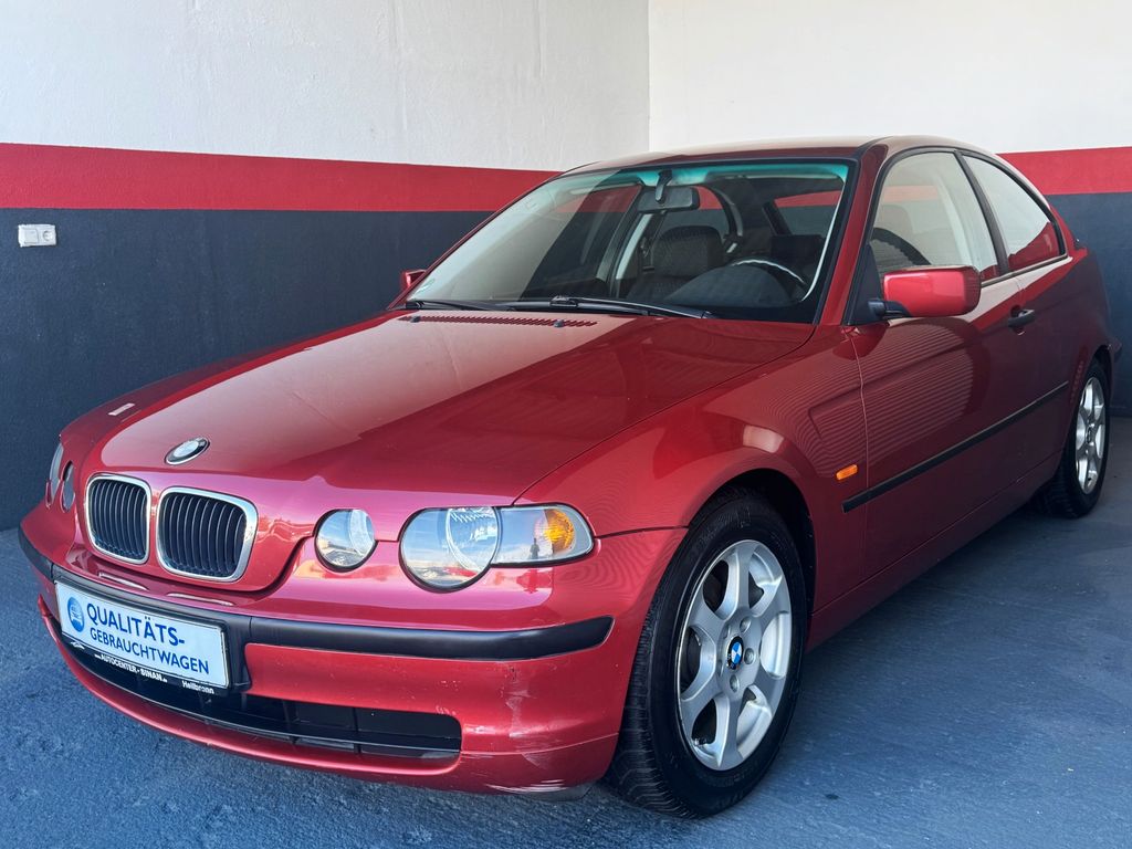 Bild des Angebotes BMW 316TI COMPACT E46 FLAMENCOROT *KLIMA ISOFIX ABS*