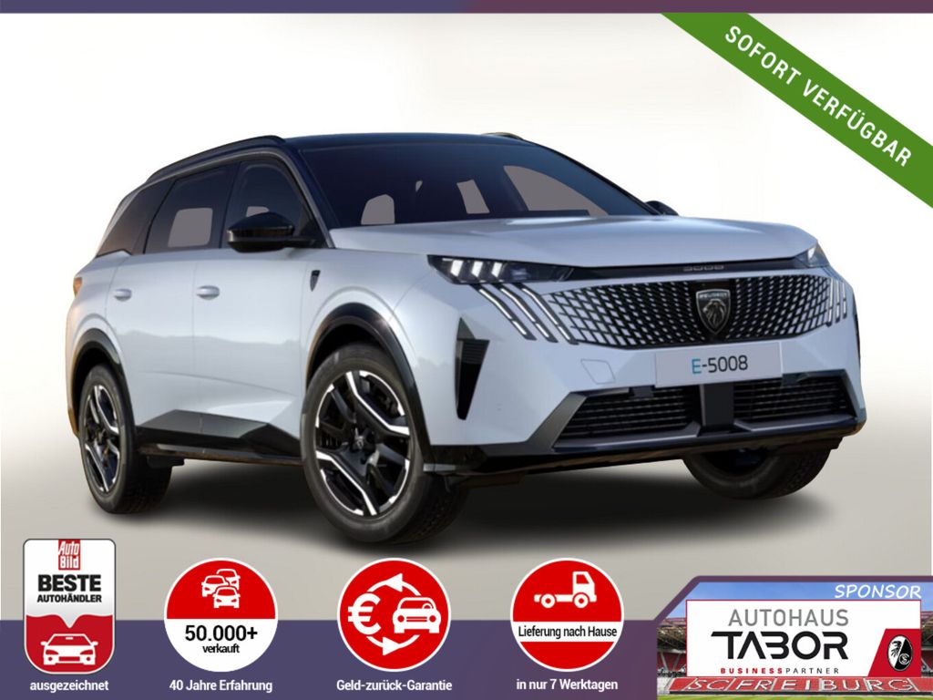 Bild des Angebotes Peugeot 5008 73 kWh GT 11 kW-OBC CarP 360° WP UVP-27%*