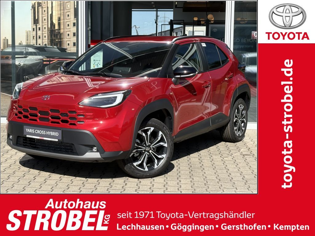 Bild des Angebotes Toyota Yaris Cross Hybrid 130 1.5 VVT-i Teamplayer