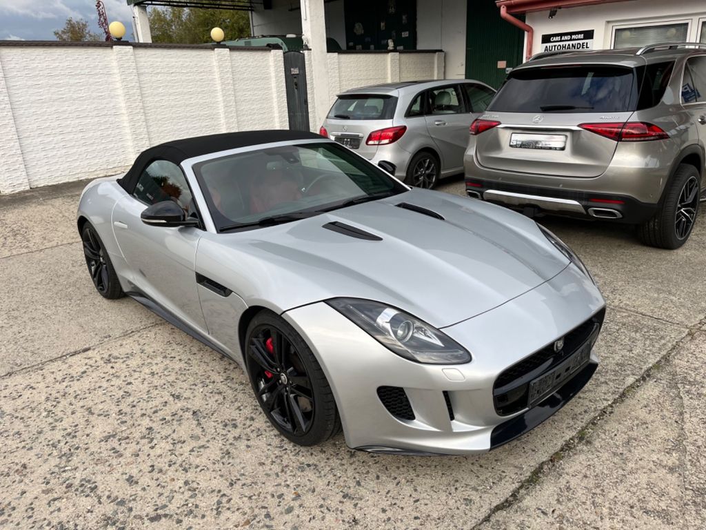 Bild des Angebotes Jaguar F-Type 5.0 L V8 S Kompressor Cabrio 38.500 km