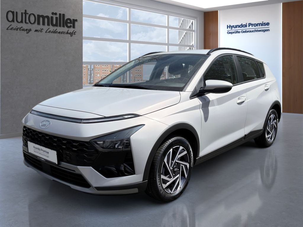 Bild des Angebotes Hyundai BAYON TREND 4xSHZ AUT DynLicht Kam. KeyLess Navi