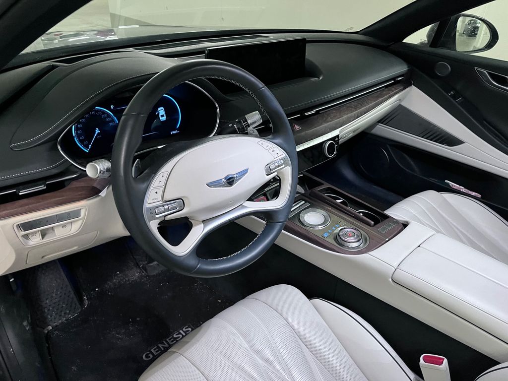 Bild des Angebotes Genesis G80 Luxury mit Werksgarantie 25.000 km