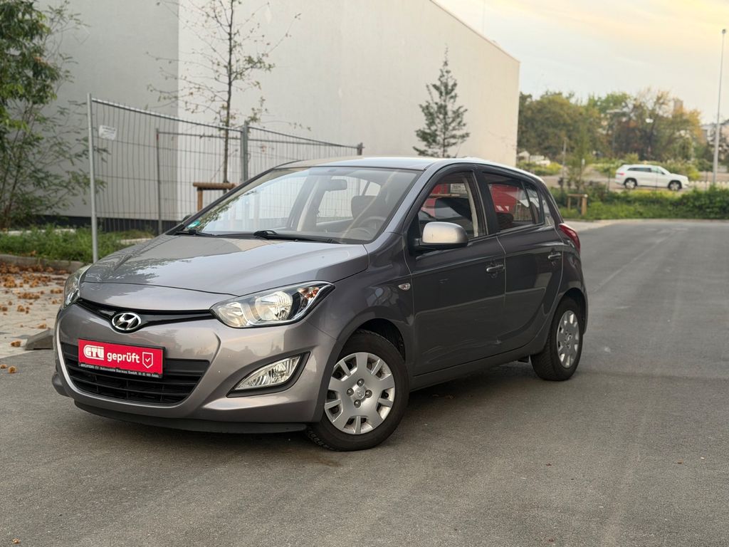 Bild des Angebotes Hyundai i20 5 Star Edition*Tüv Neu*Klima*Wenig KM*Top*