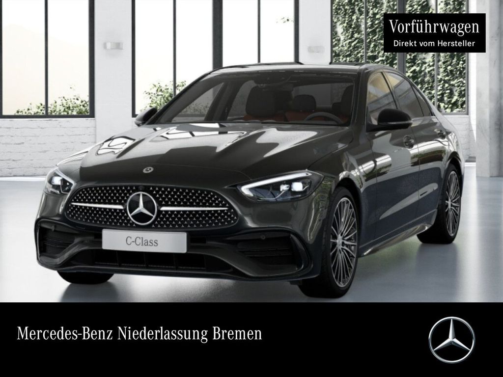 Bild des Angebotes Mercedes-Benz C 200 4M AMG+NIGHT+PANO+360+LED+19"+TOTW+KEYLESS