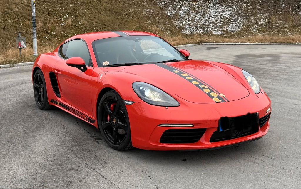 Bild des Angebotes Porsche Cayman S 2,5 PDK