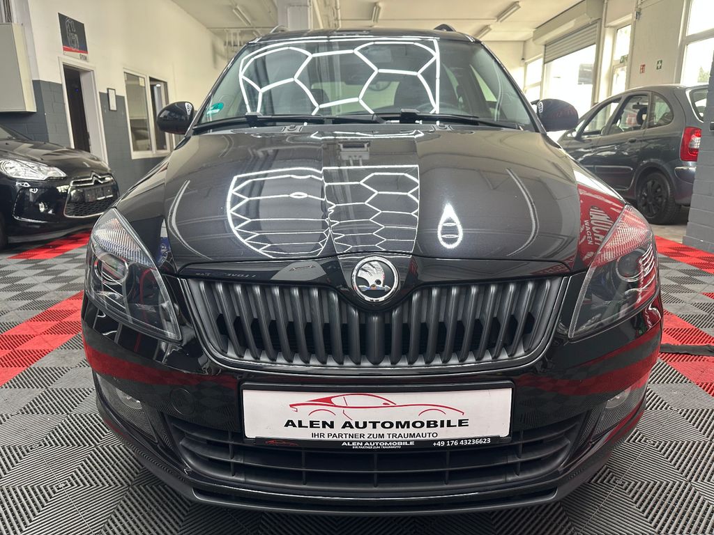 Bild des Angebotes Skoda Roomster Best of/1-Hand/Klimaautomatik/PDC