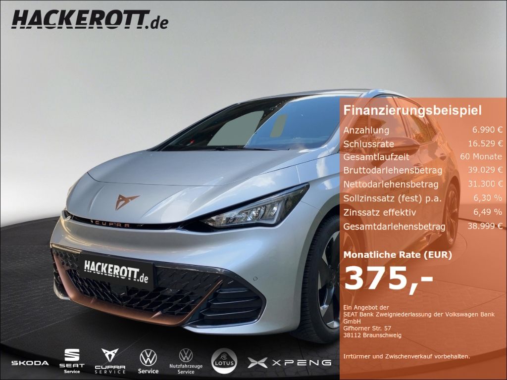Bild des Angebotes Cupra Born 170 kW (231 PS) 60 kWh GJR, Sennheiser Soun
