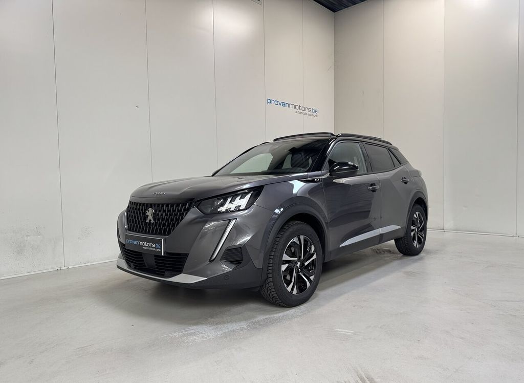 Bild des Angebotes Peugeot 2008 1.2 Benzine Autom. - Pano - Topstaat! 1Ste