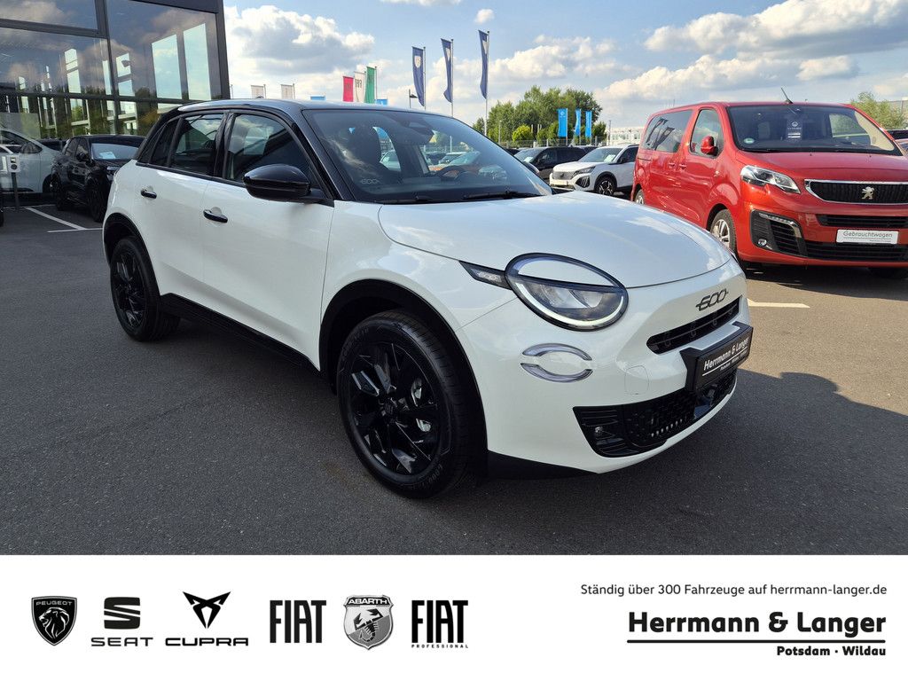 Bild des Angebotes Fiat 600 Street Edition 100 KLIMA PDC SITZHEIZUNG LED