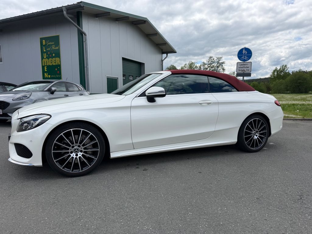 Bild des Angebotes Mercedes-Benz C 250 Cabrio AMG Line Autom.