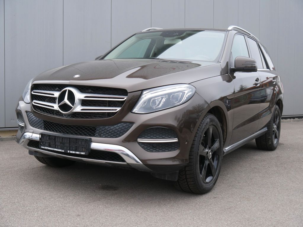 Bild des Angebotes Mercedes-Benz GLE 350d 4Matic NAVI/LED/S-DACH/AHK/RFK