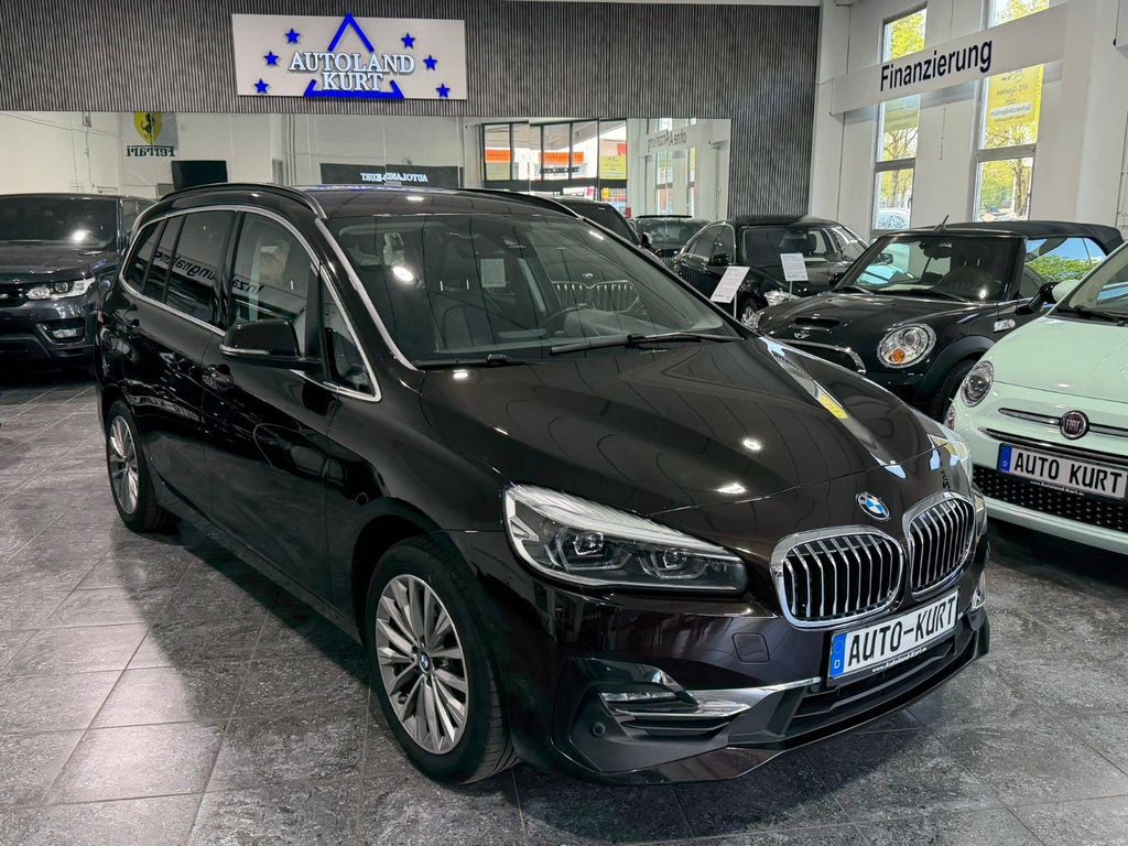 Bild des Angebotes BMW 218dA*1Hd*Luxury*LederBraun*Keyless*LED*Navi*PDC
