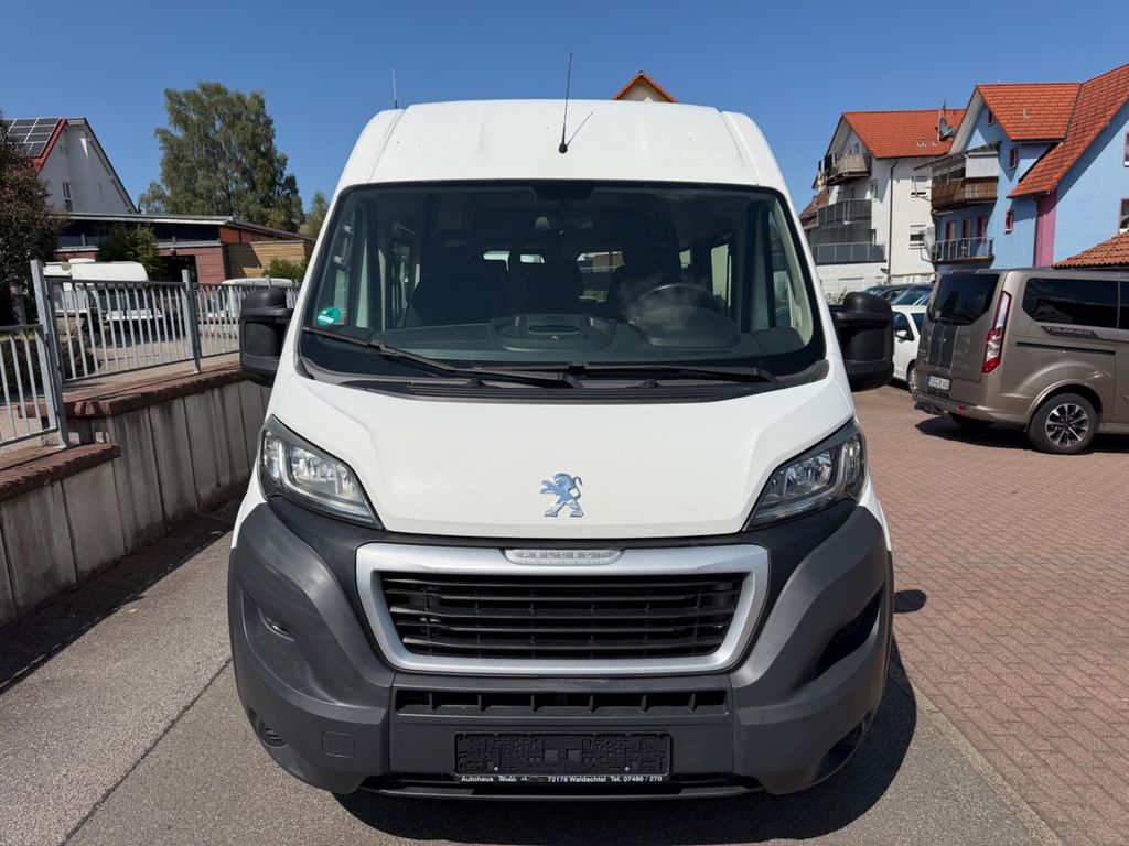 Bild des Angebotes Peugeot Boxer HDi Luxus 1-Hand Klima 9-Sitzer